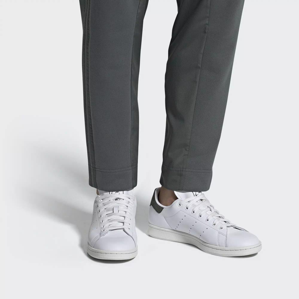 Adidas Stan Smith Tenis Blancos Para Hombre (MX-20407)